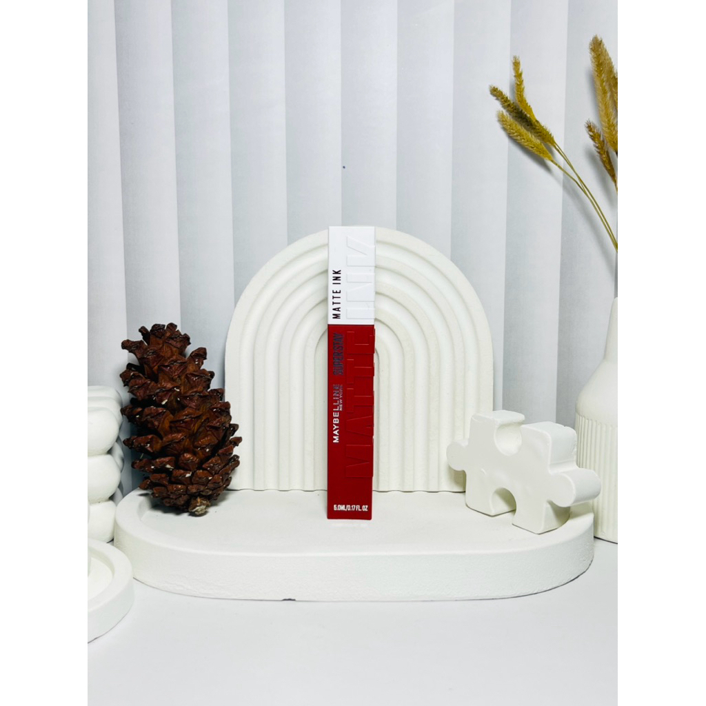 Maybelline Superstay Matte Ink Liquid Long Lasting Waterproof Matte Lipstick Lipcream Make Up Transf