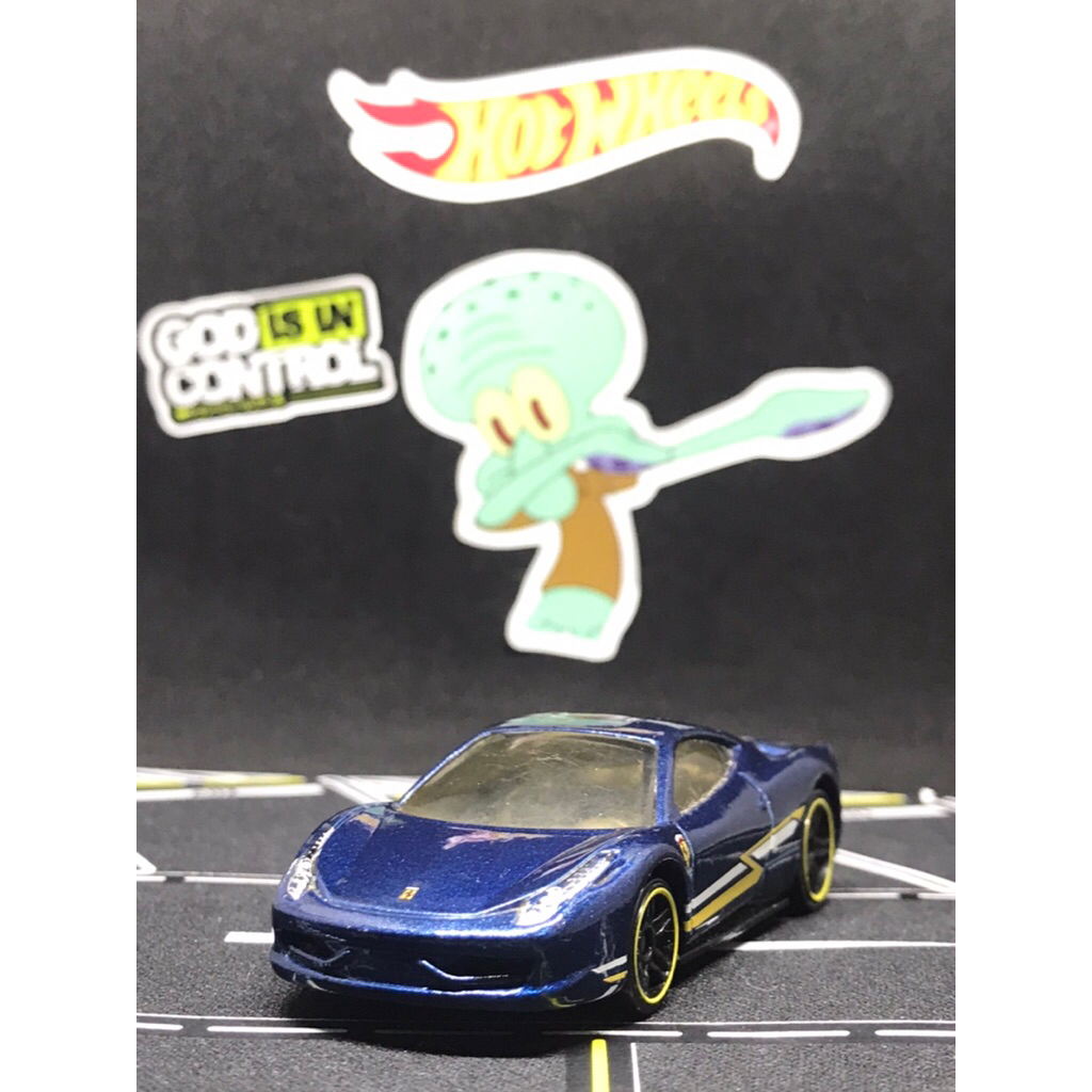 Hot wheels loose Ferari 458 Italia