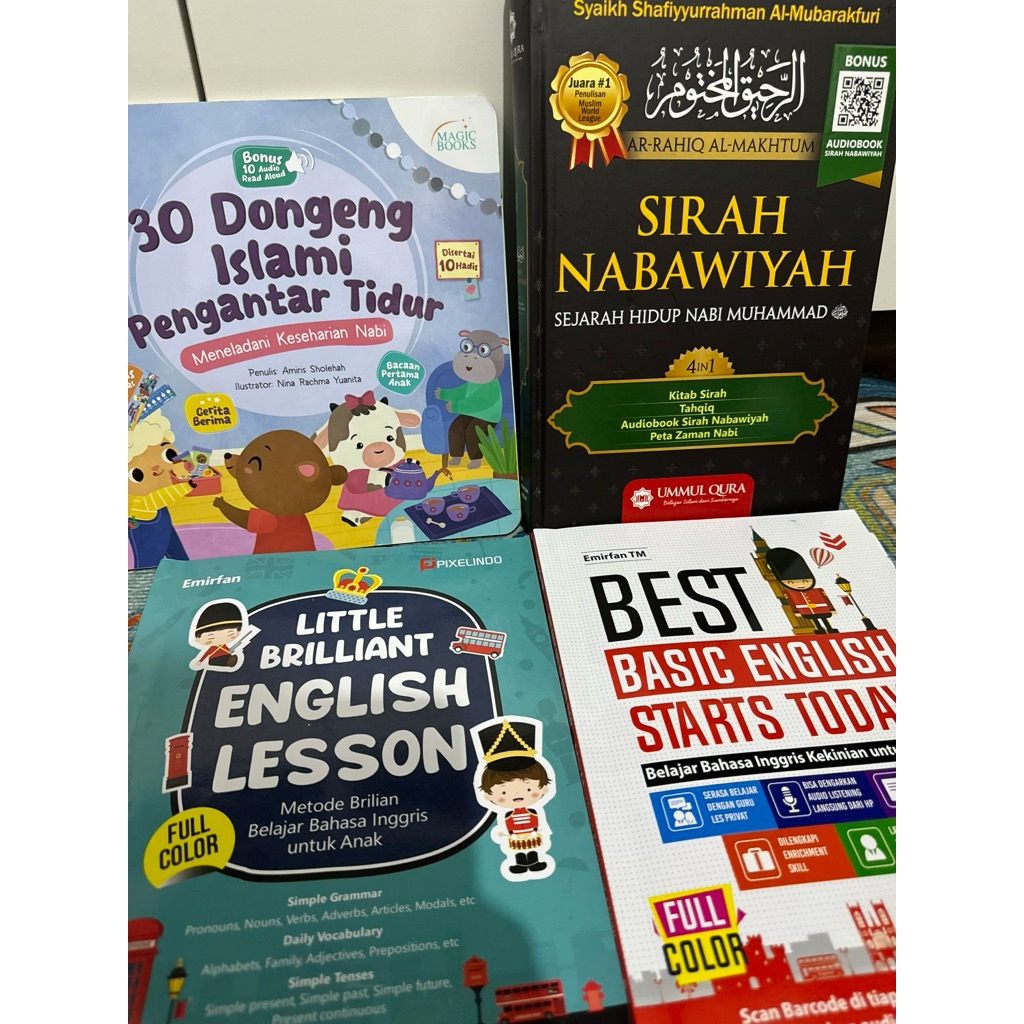 Buku Anak Preloved