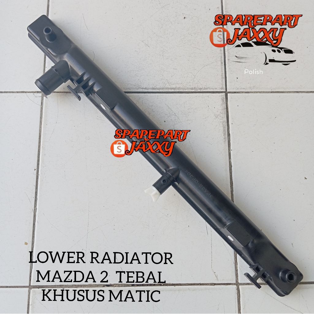 Lower Tank Radiator MAZDA2 MAZDA 2 TEBAL Cover Tutup Bawah