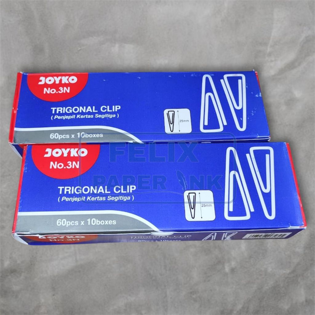 

Clip Paper No.3 Joyko - Pack