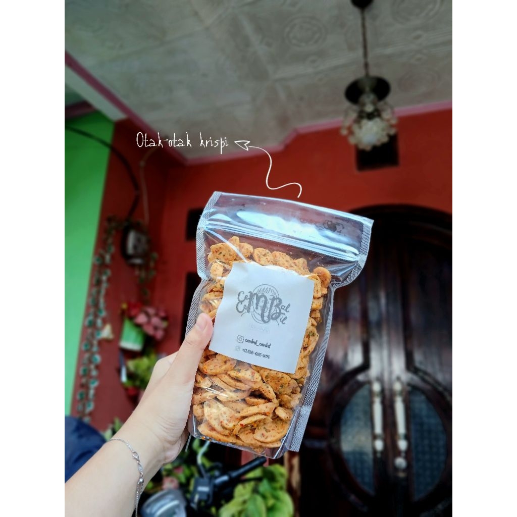 

Otak Otak Krispi kemasan 500gram & 1000gram