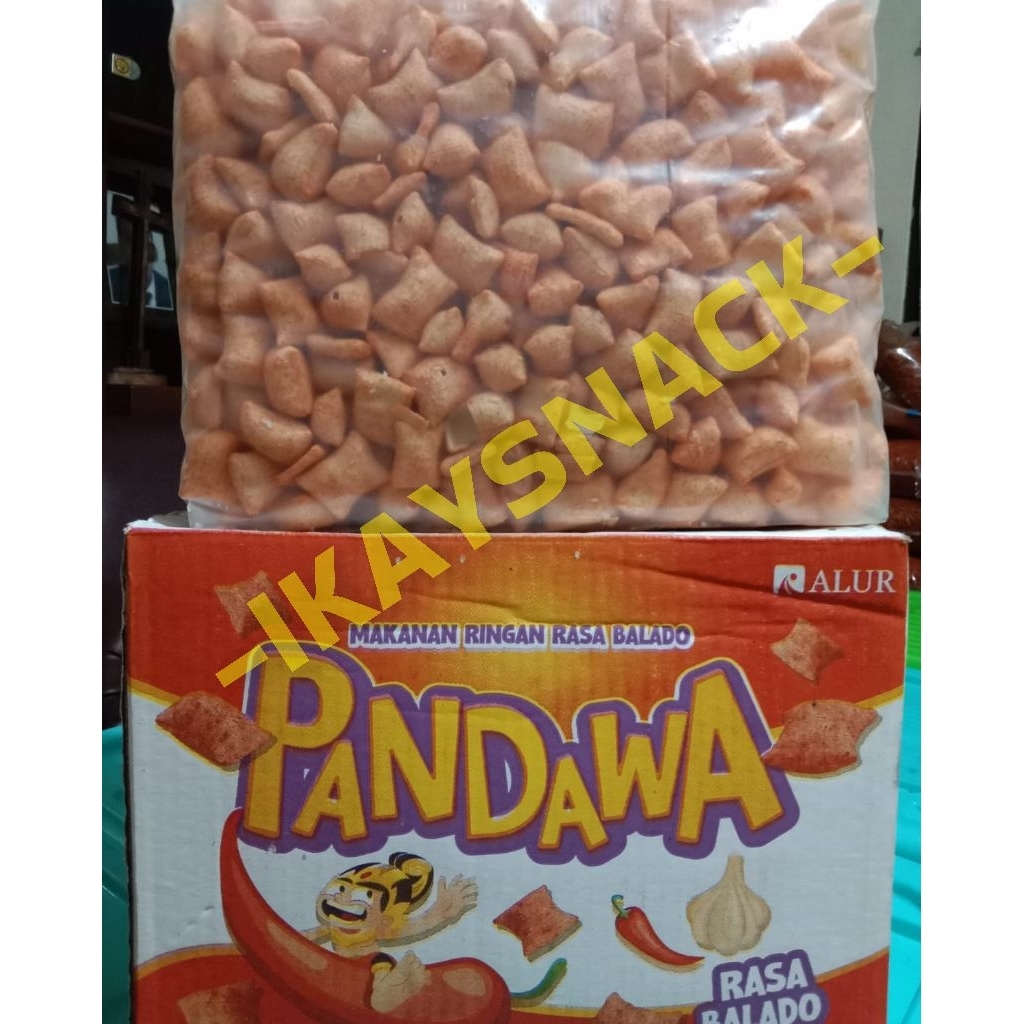 

Pandawa Snack bantal 250GR