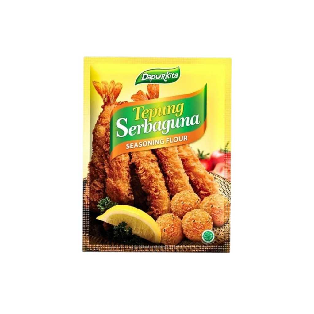 

Tepung Bumbu Instan Serbaguna DapurKita Kemasan 100 Gram