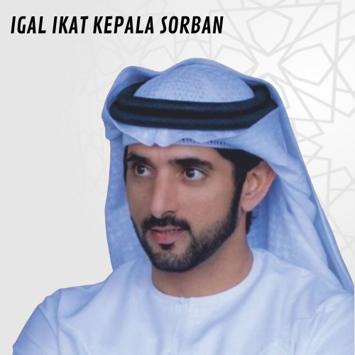 Igal Ikat Kepala Sorban / Igal Arab / Ikat kepala sorban