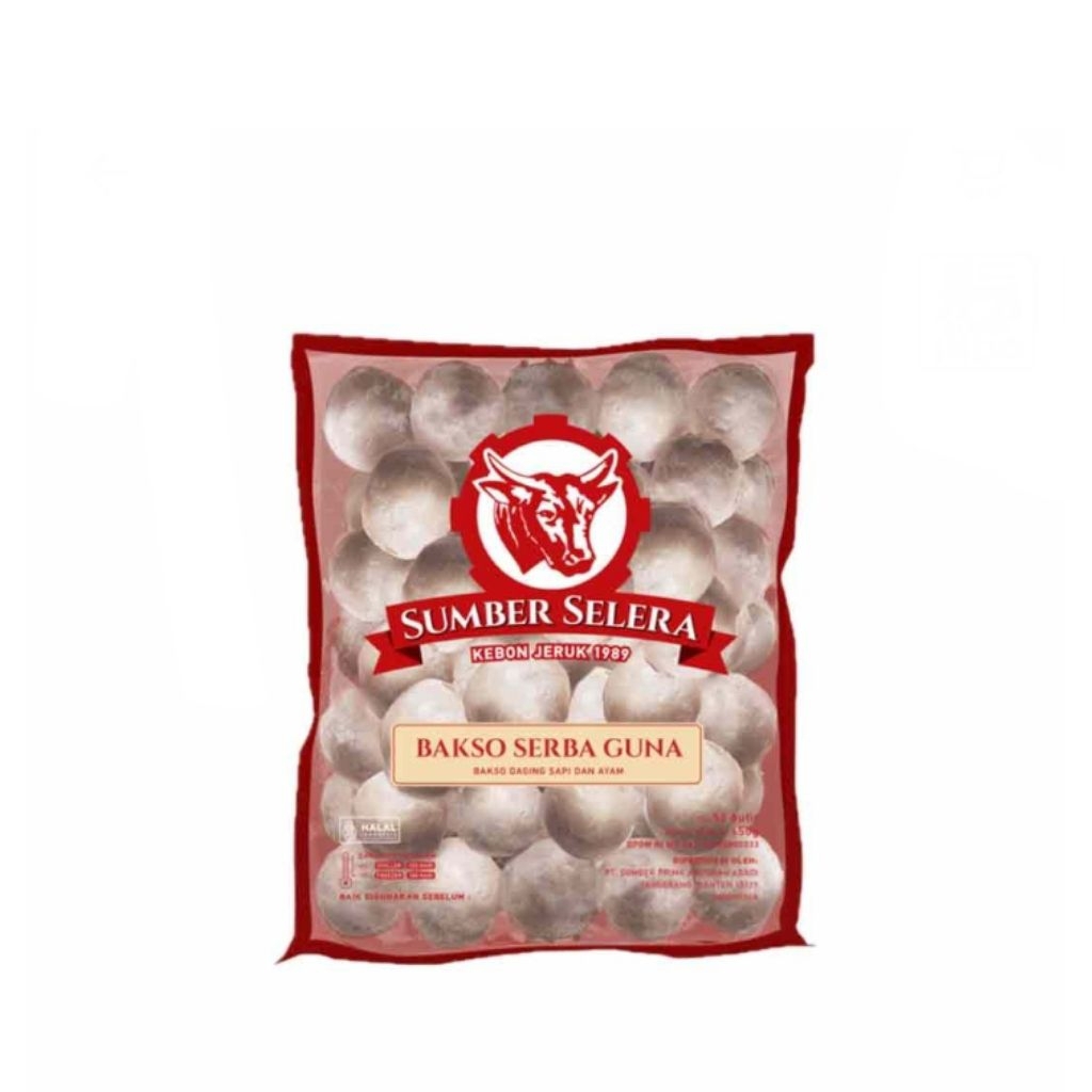 

sumber selera bakso serba guna 50 bh pack 650 gr