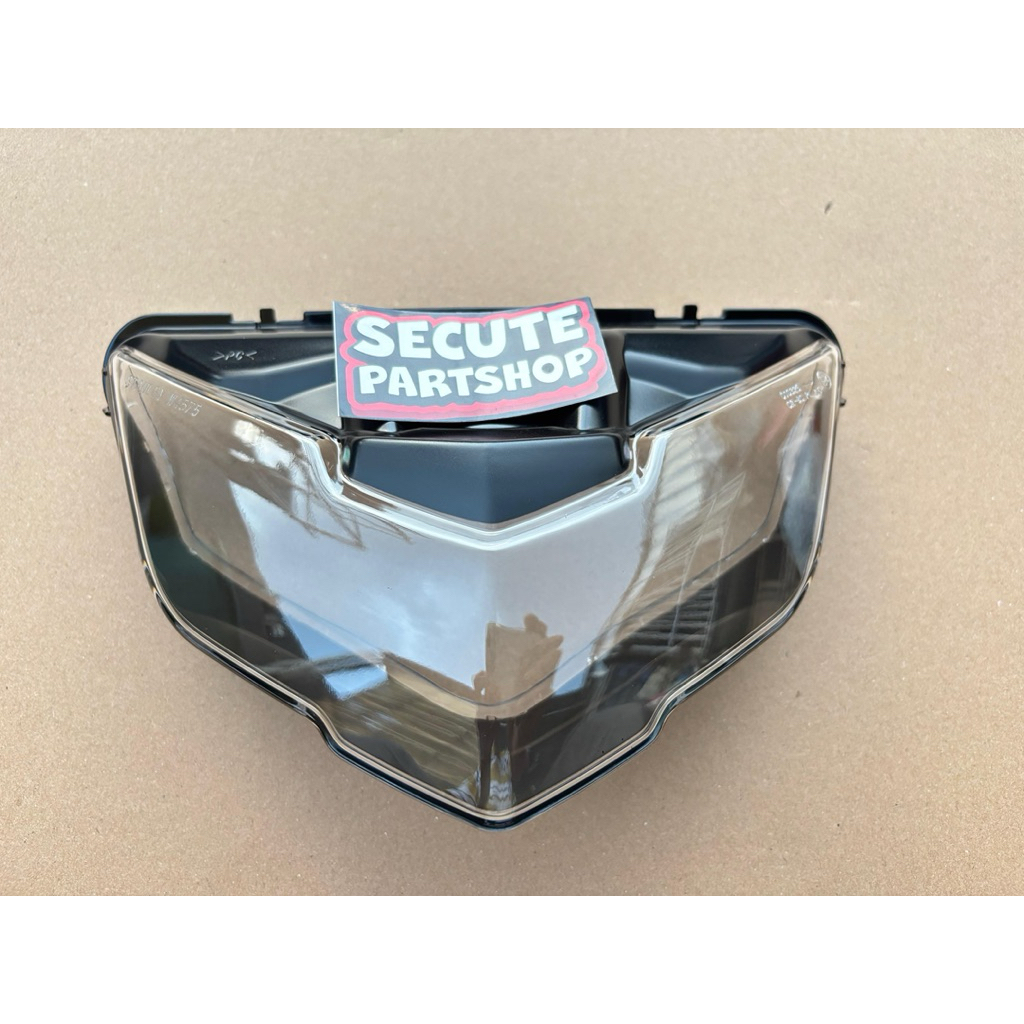 Mika Kaca Lampu Depan Yamaha Mx King 150 V2 Original Stanley