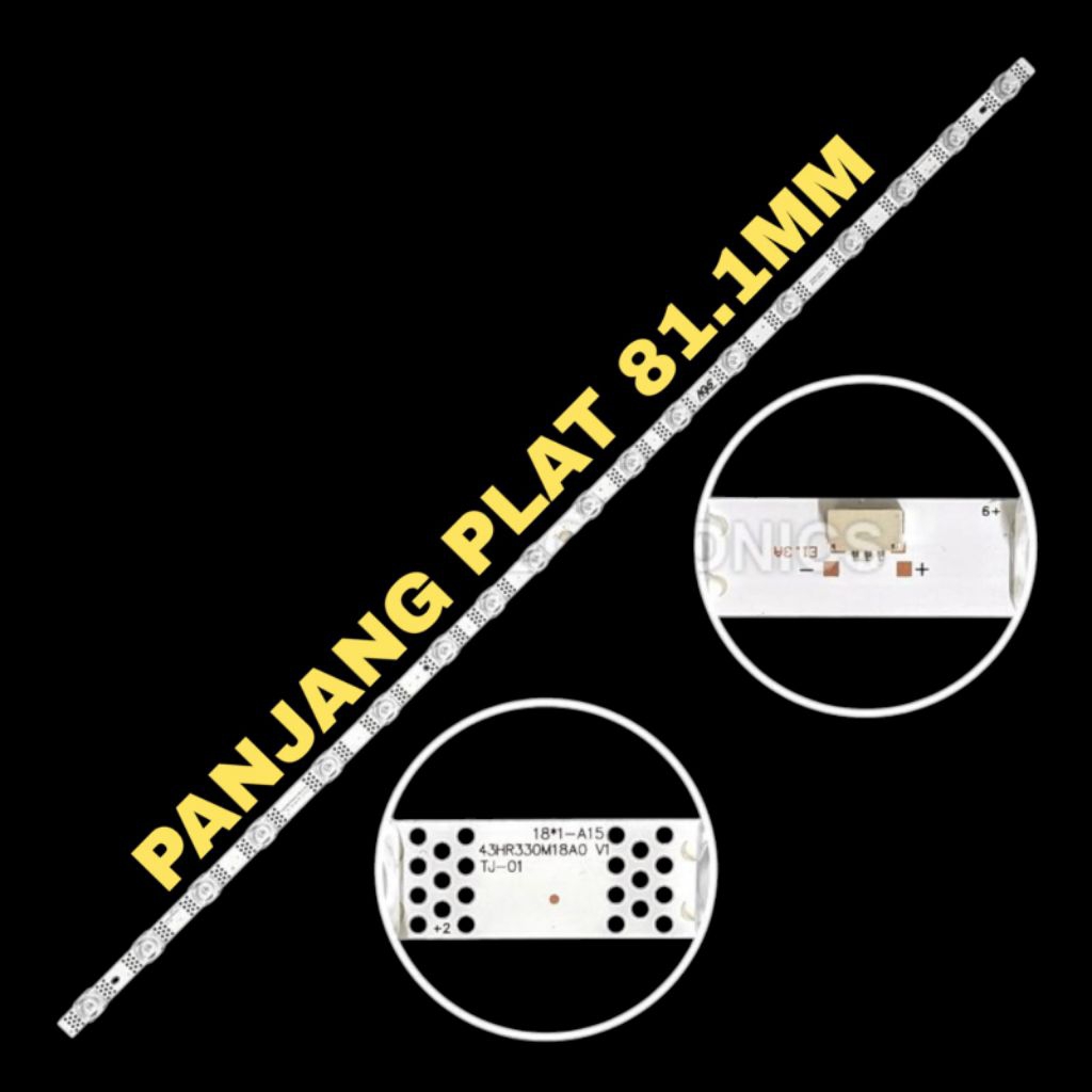 BestPromo Backlight Tv Led Tcl 43 Inch 43A18-43A20- 43P635 Backlight Tv Led Tcl