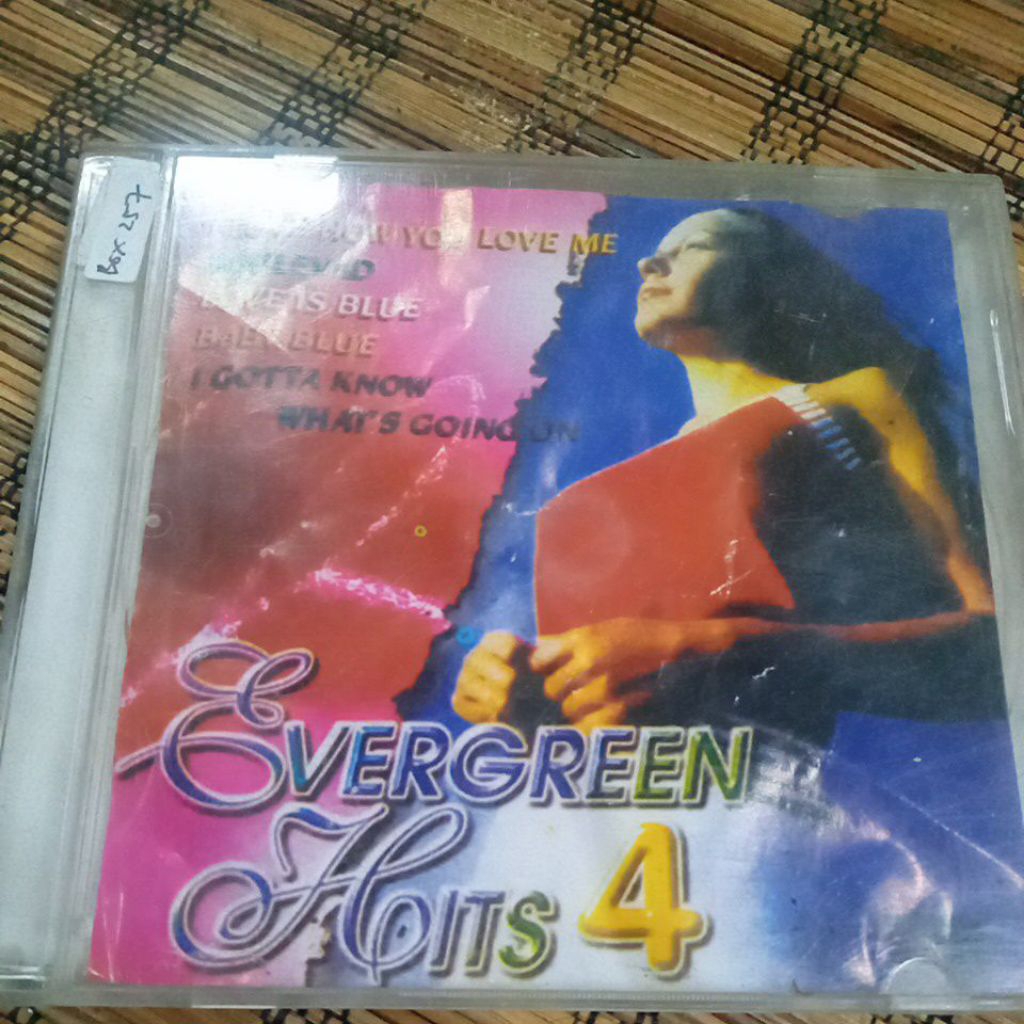 VCD EVERGREEN HITS 4 BOX257