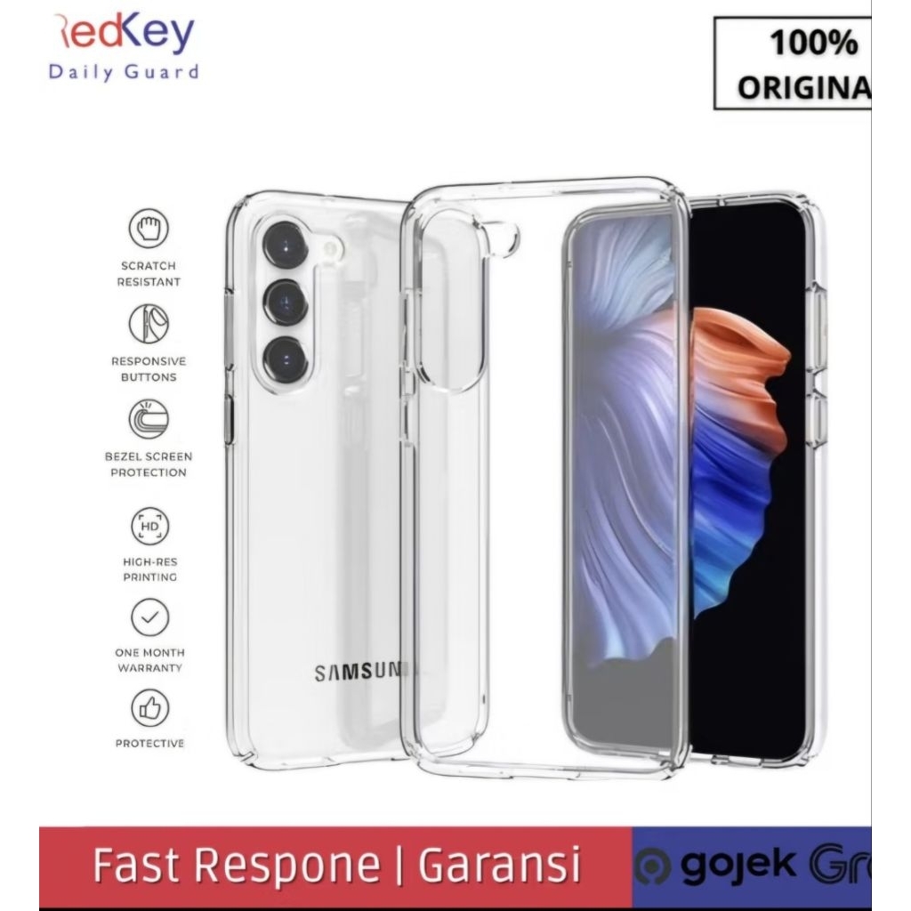 Case Samsung Galaxy A34 A54 A55 Clear Case Air Hybrid Premium