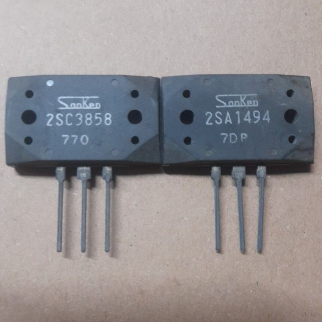 tr. SA 1494 + SC 3858 Sanken aslie