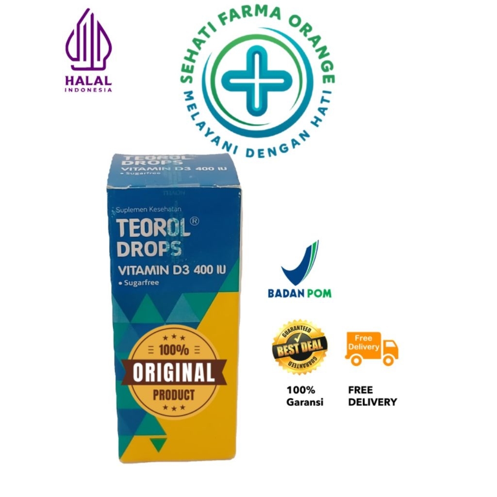 Teorol Drop Vitamin D3