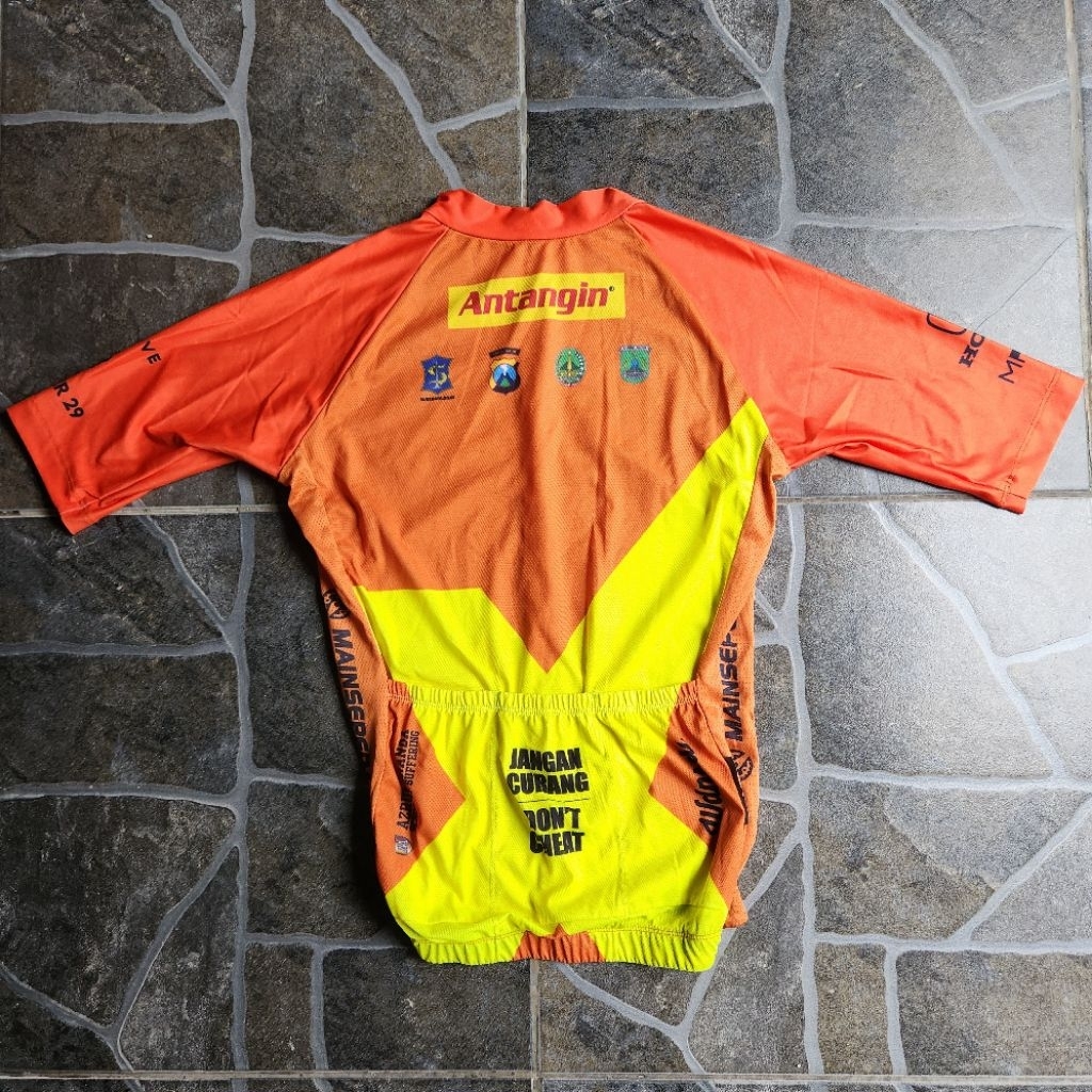 Jersey Sub Bromo KOM