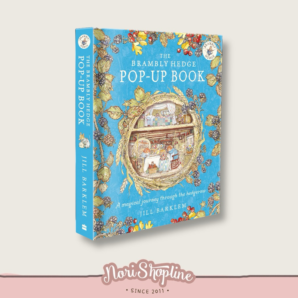 Buku Dongeng Import Brambly Hedge Pop Up Book Hardcover