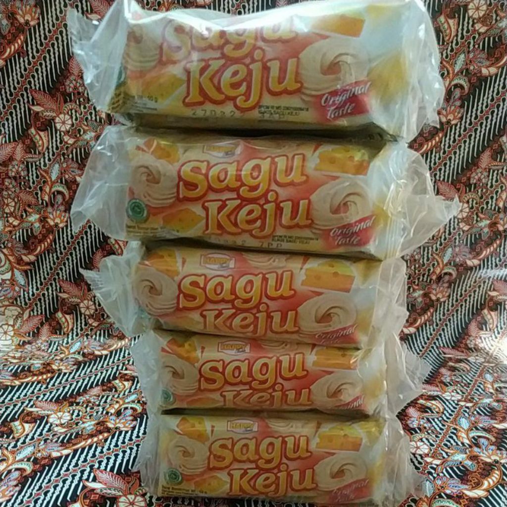 

sagu keju kue original 20 pcs