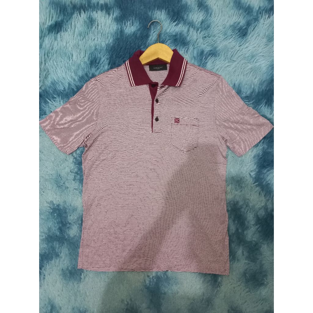 Kaos Kerah Givenchy Polo Shirt Original