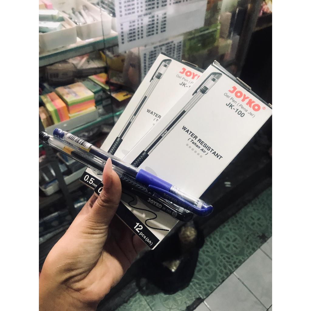 

pulpen gel joyko jk 100 0.5mm