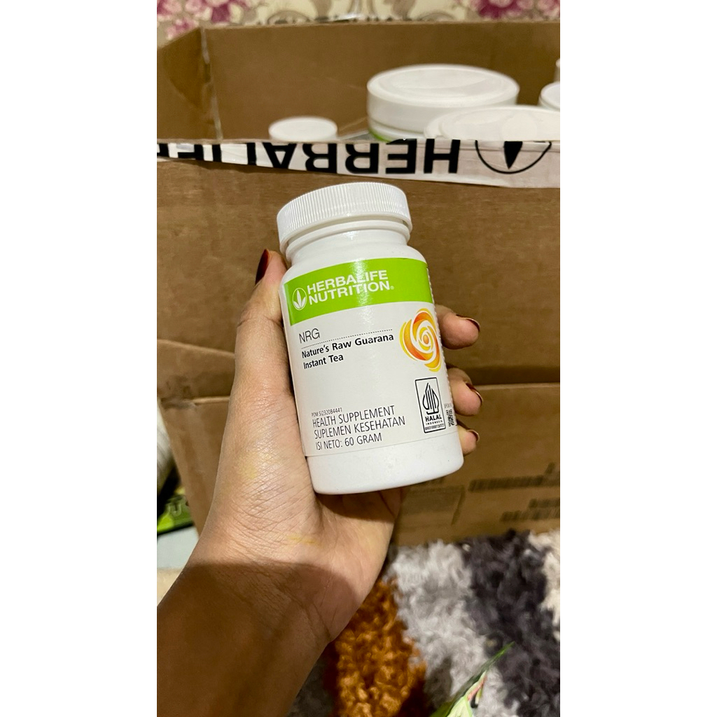 Teh NRG Herbalife 100% ORI