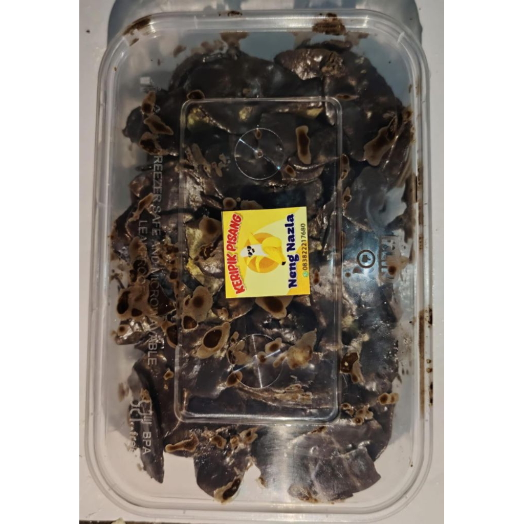 

Keripik pisang varian rasa