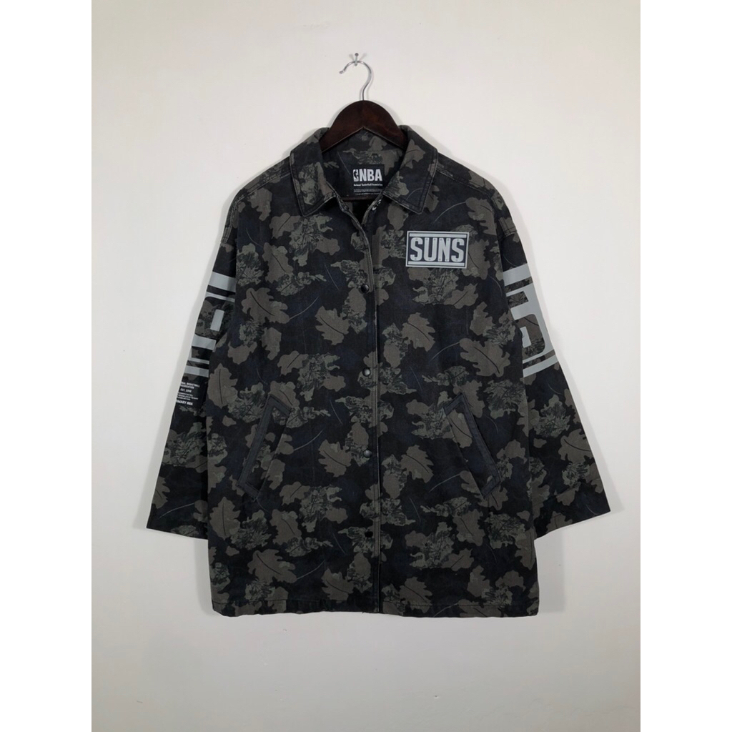 NBA "Phoenix Suns" CANVAS COACH JACKET