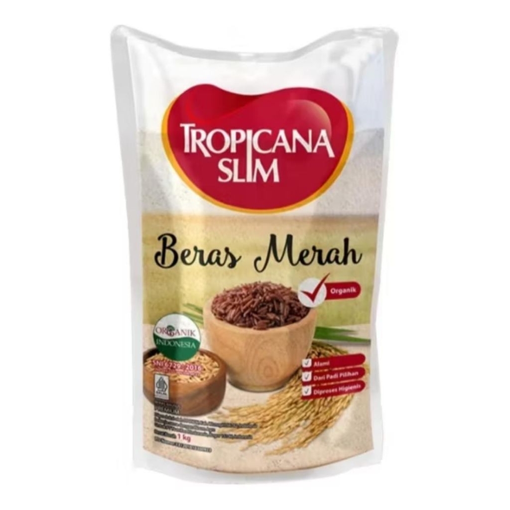 

Tropicana Slim Beras Merah 1000g