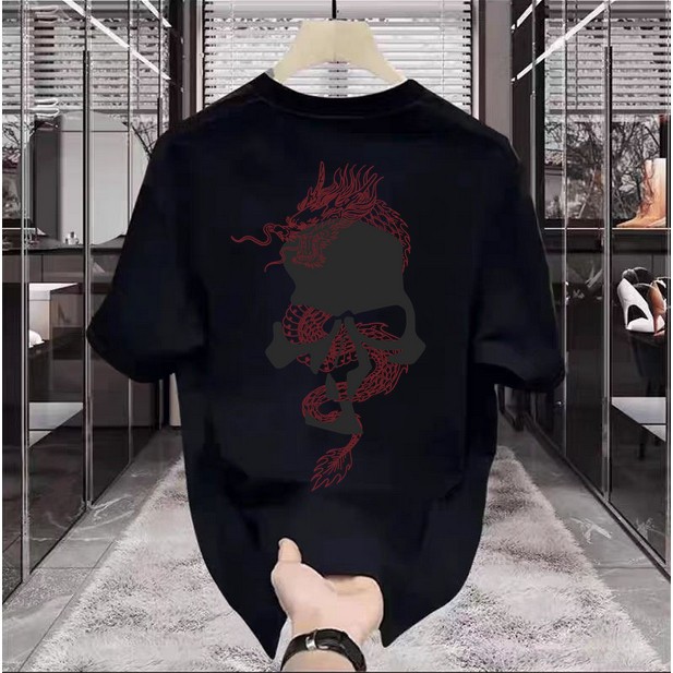 Baju Kaos Pria & Wanita【Ori】 Rucas Artist Edition "Sadikin Pard" Independence TeeT-Shirt Unisex