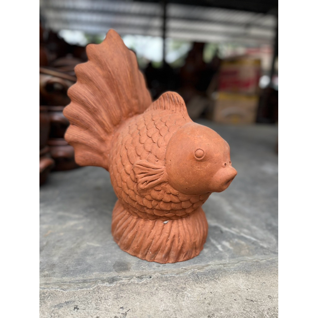 Gerabah Pancuran Air Pancuran Kolam Tanah Liat