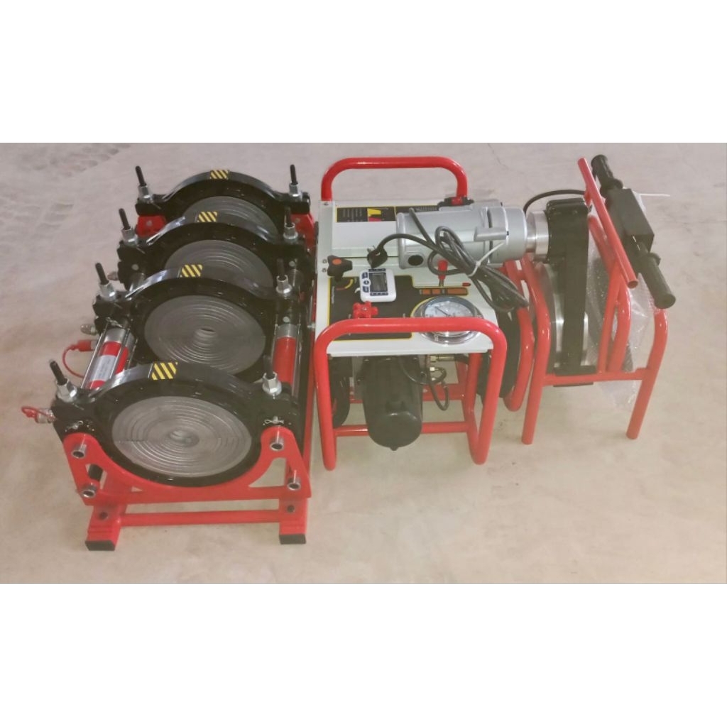 Mesin Las Welding Machine 250mm Mesin Butt Fusion