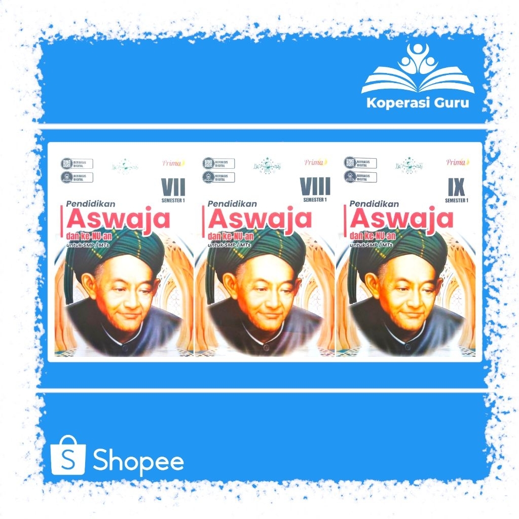 Lks Prima Aswaja SMP/MTs Kls 7, 8 & 9 Semester 1 2025