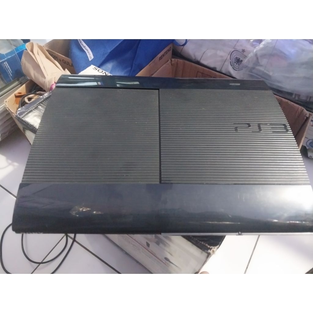 PS 3 SUPER SLIM BEKAS 500GB