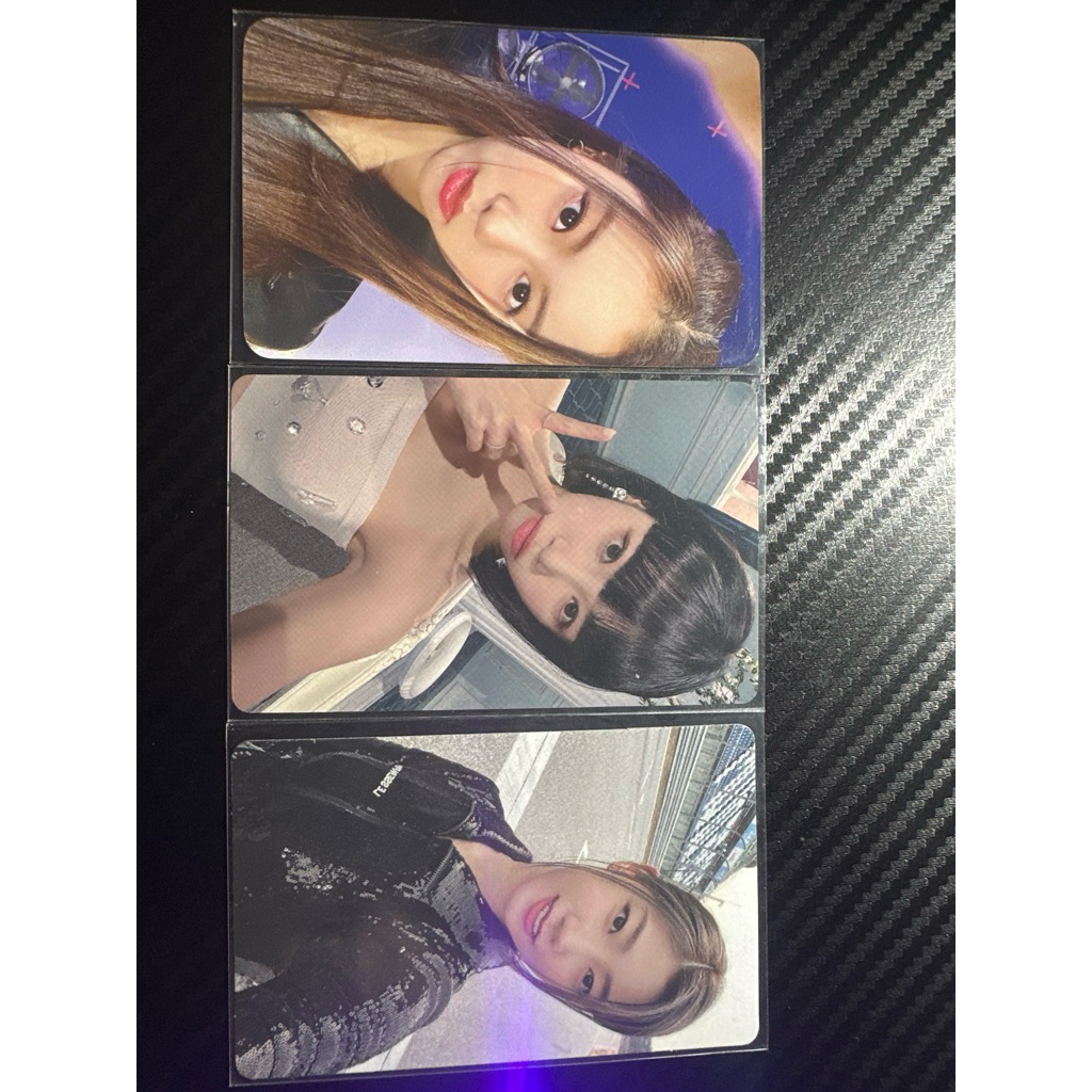 Photocard Le Sserafim [Kim Garam/Chaewon/Kazuha] Good Condition