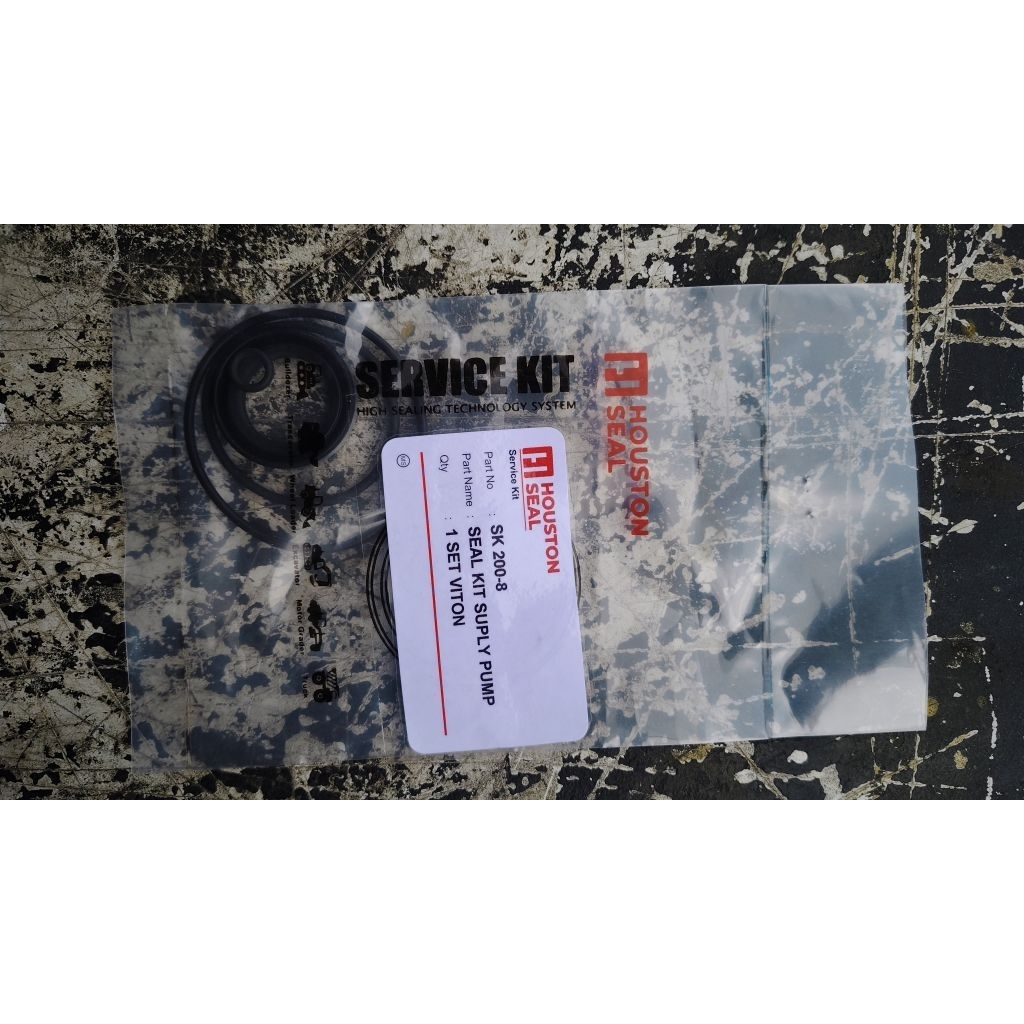 SEAL KIT SUPPLY PUMP KOBELCO SK200-8