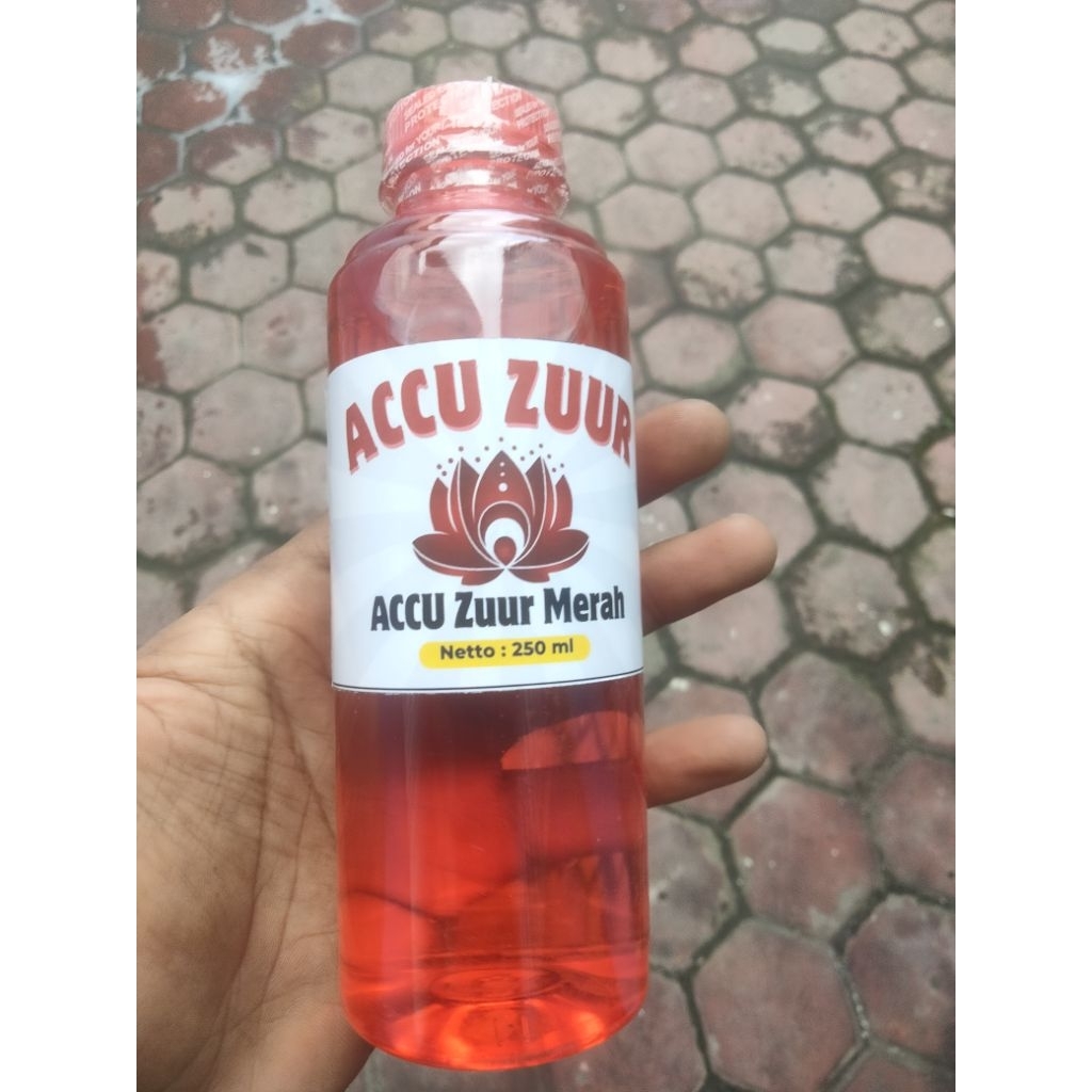 AIR AKI ZUUR AIR SIR MERAH 250ML KUSUS AKI SOAK LEMAH DROP