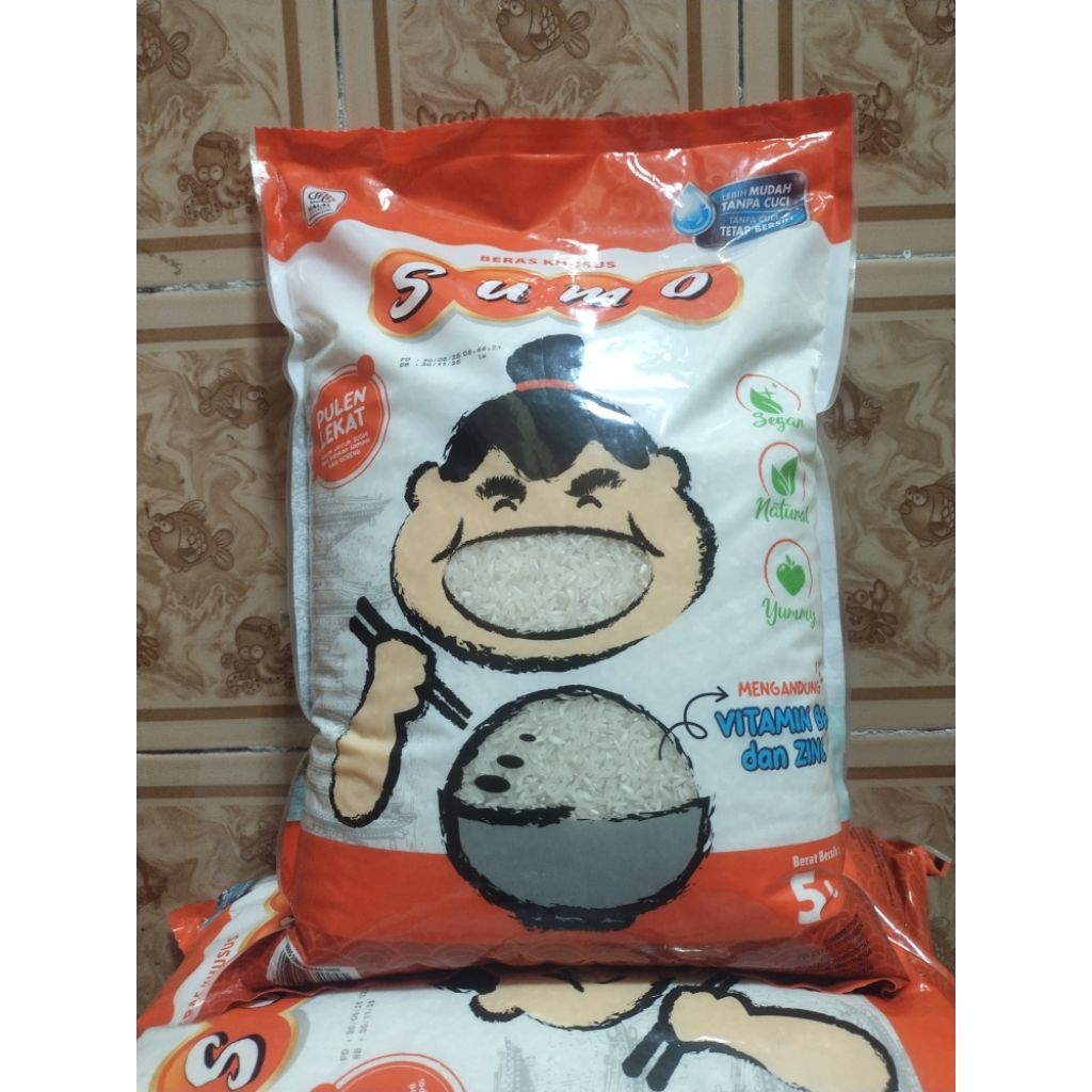 

Beras Sumo Merah 5 Kg