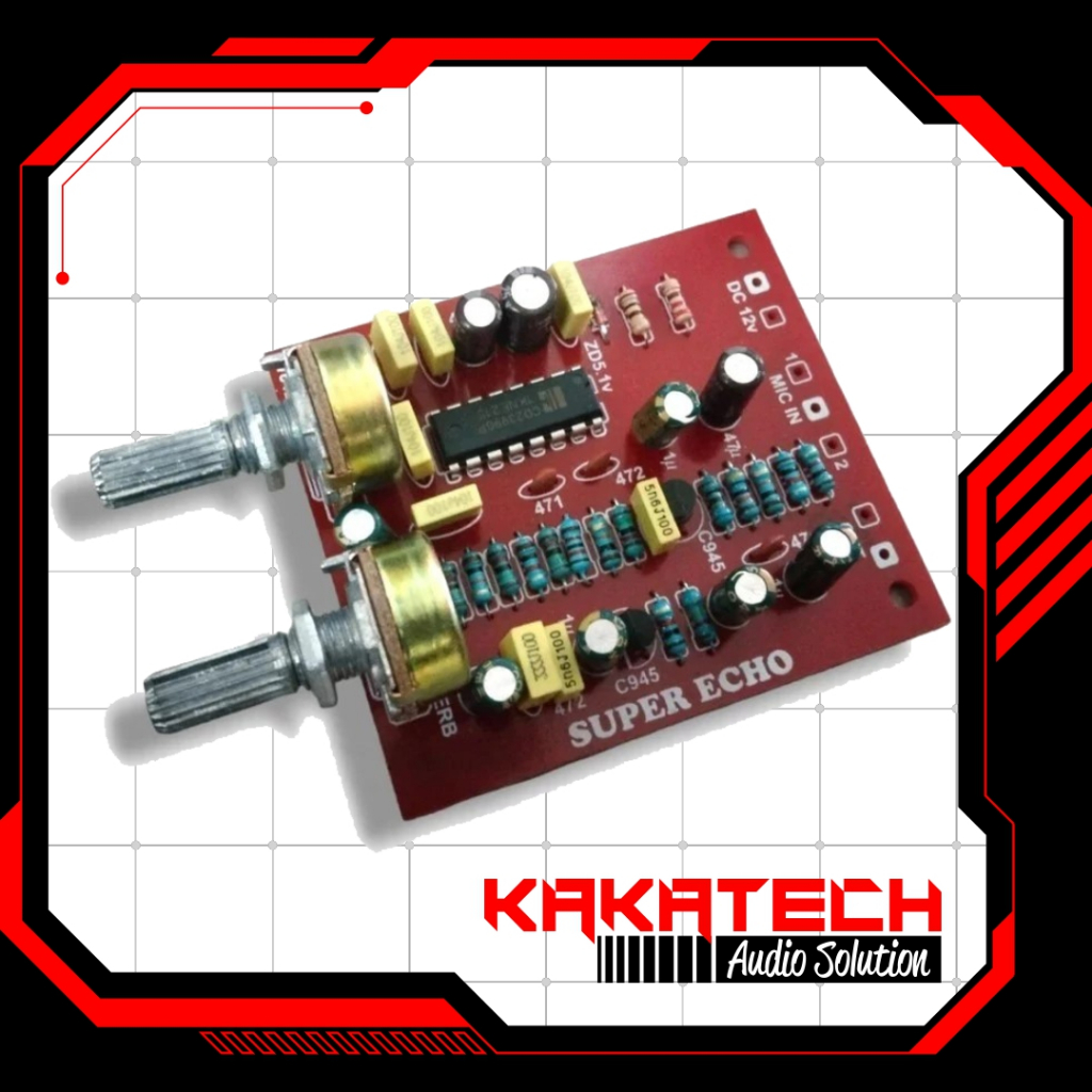 Kit Echo Mic Digital Hugos