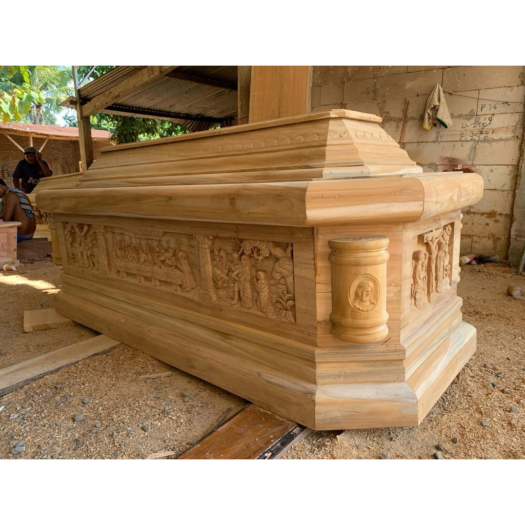 Peti Mati Kayu Jati Asli Jepara – Ukiran Mewah Harga Terjangkau