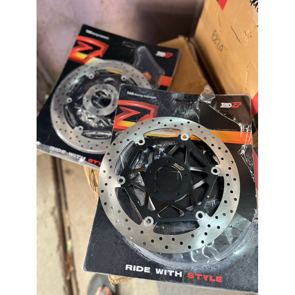 Piringan Cakram Copy Ducati Panigale Supra GL Megapro Tiger Baut 5