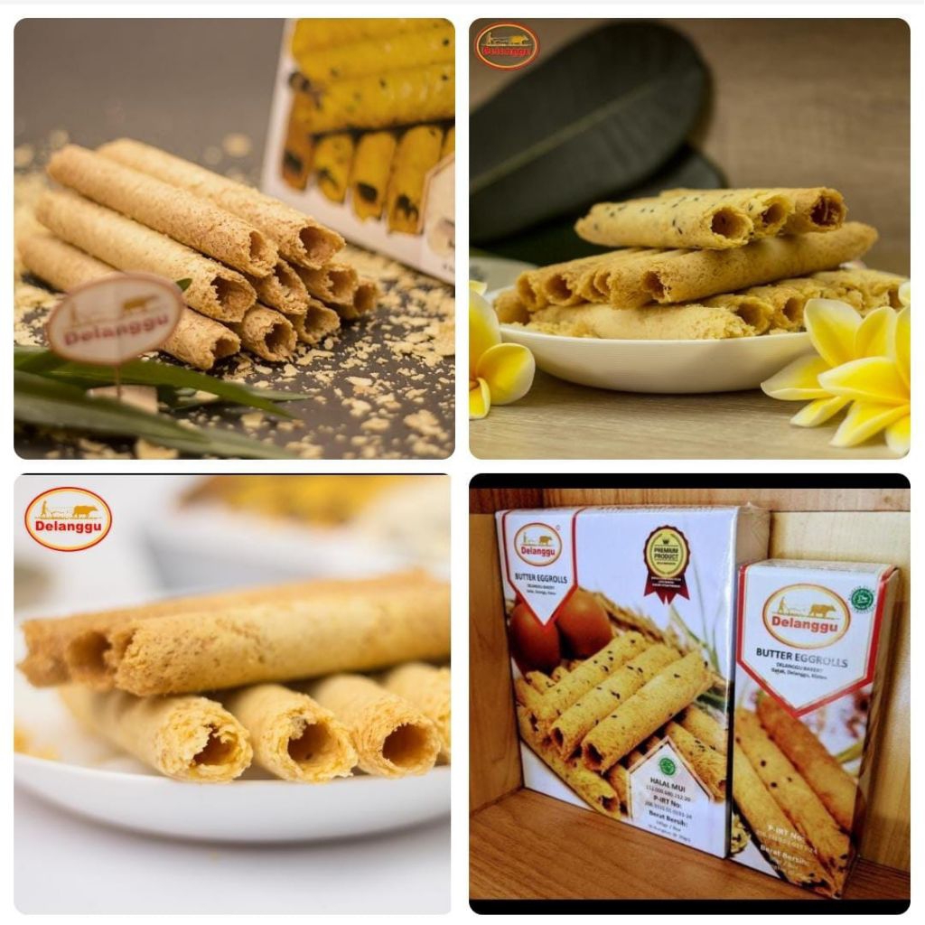

EGG ROLL DELANGGU KHAS KLATEN