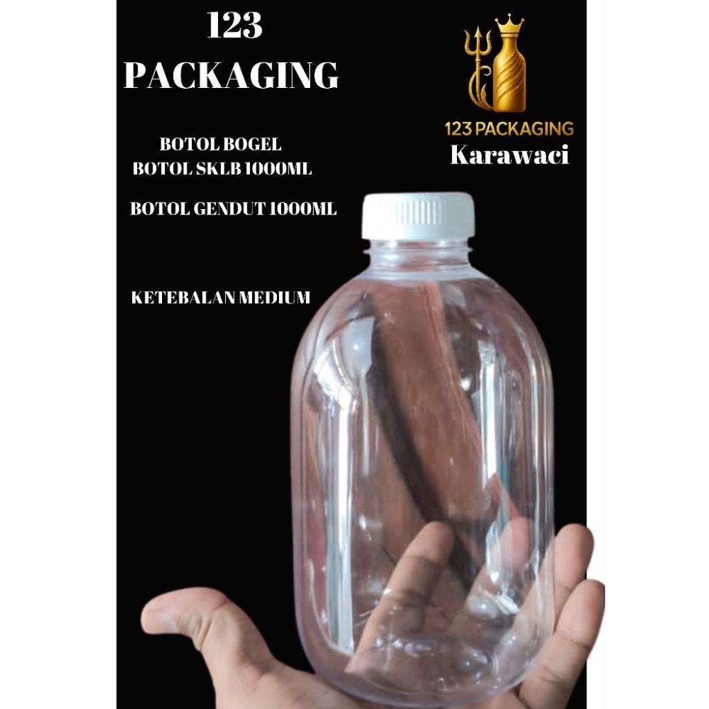 botol 1000ml,lucu,botol jus,susu,kopi,kemasan