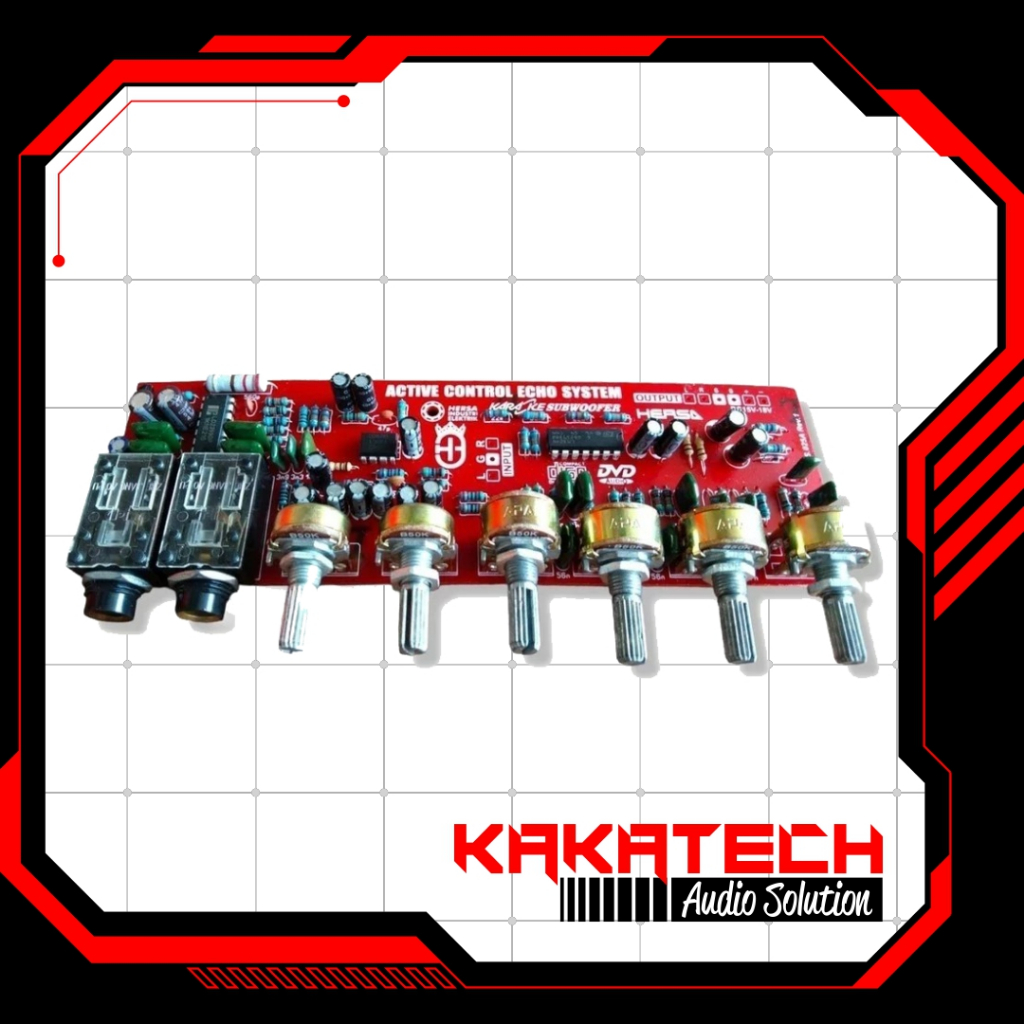 Tone Control Plus Echo / Tone Control Stereo Plus Subwoofer Mic Echo