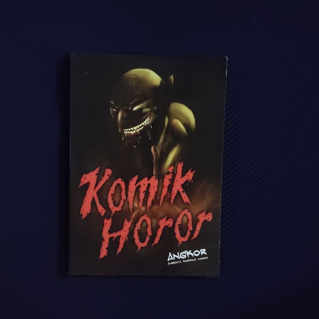Buku Original • Komik Horor - ANGKOR / Anggota Komikus Horor