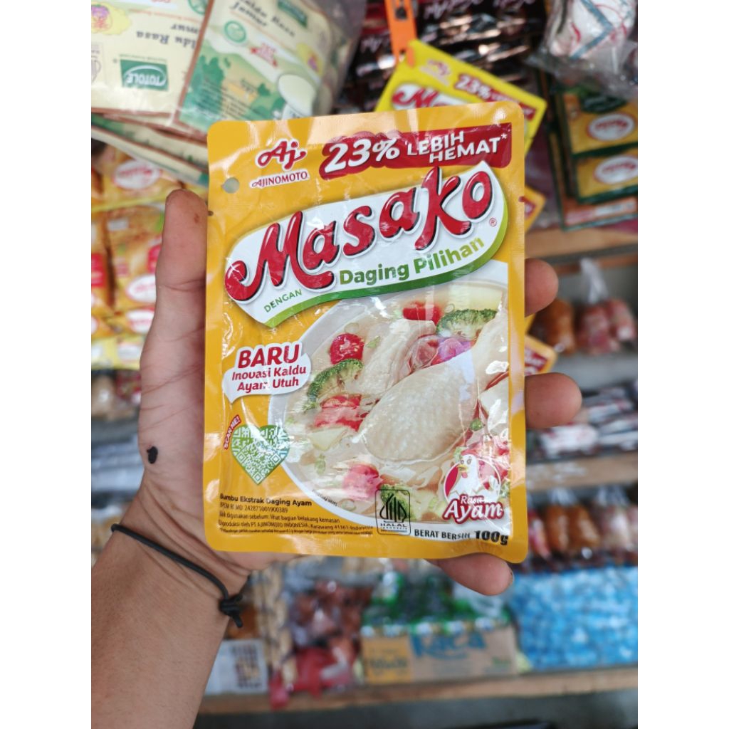 

masako ayam, masako sedang, masako 5000,