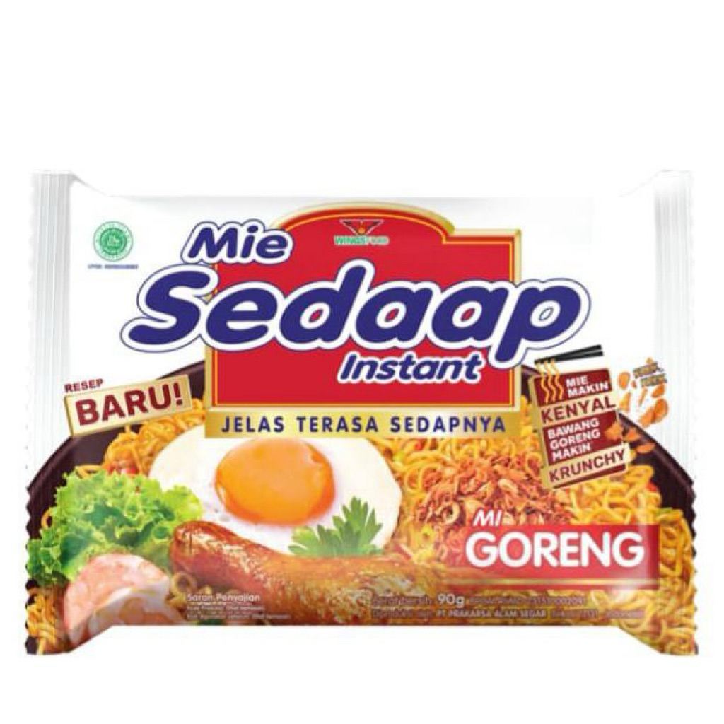 

BLOMST STORE - Mie Sedaap Goreng | Mie Instan Goreng Lezat & Gurih Food Noodles