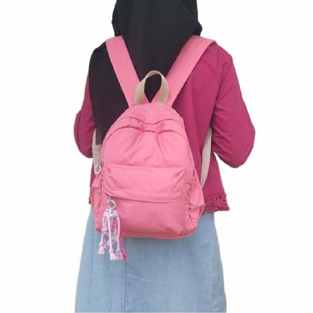 Tas ransel puffy tas ransel mini backpack wanita tas punggung tas ransel kecil wanita mini bag