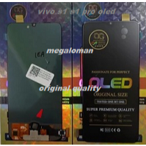 og super oled lcd tc vivo s1 s1 pro original bisa fingerprint best quality