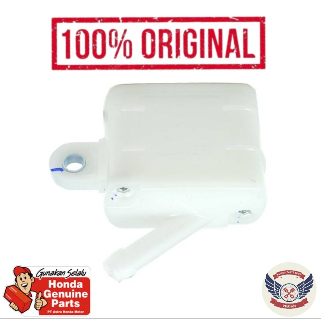 43511KW7882 Oil Cup Comp Tabung Minyak Rem Belakang Blk Plastik - CB150R CBR150R CB CBR , Mega Pro 1