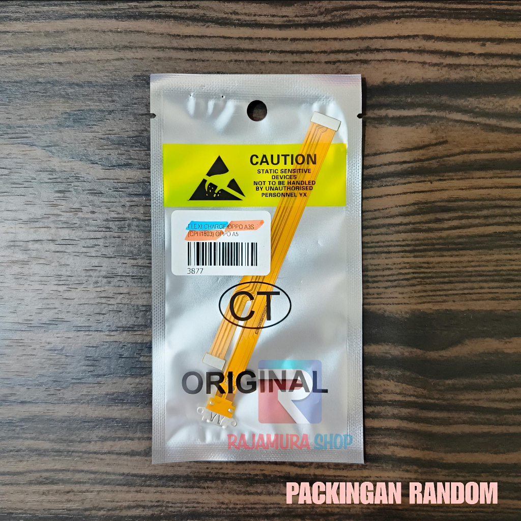 KONEKTOR CAS OPPO A3S (VER : CPH1803) FLEXIBEL CHARGE OPPO A3S (VER: CPH1803) BOARD CHARGE OPPO A3S 