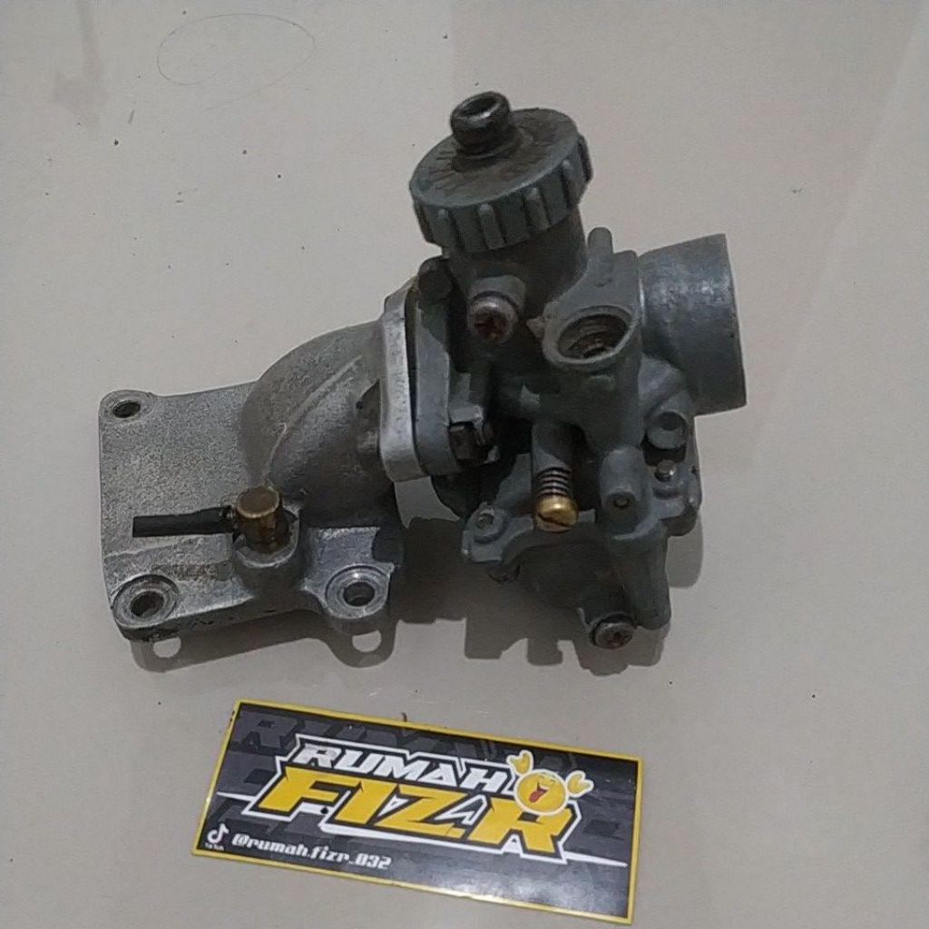 CABARETA CARBURATOR KARBULATOR SUZUKI RC110 CRYSTAL TORNADO RC MIKUNI ORIGINAL
