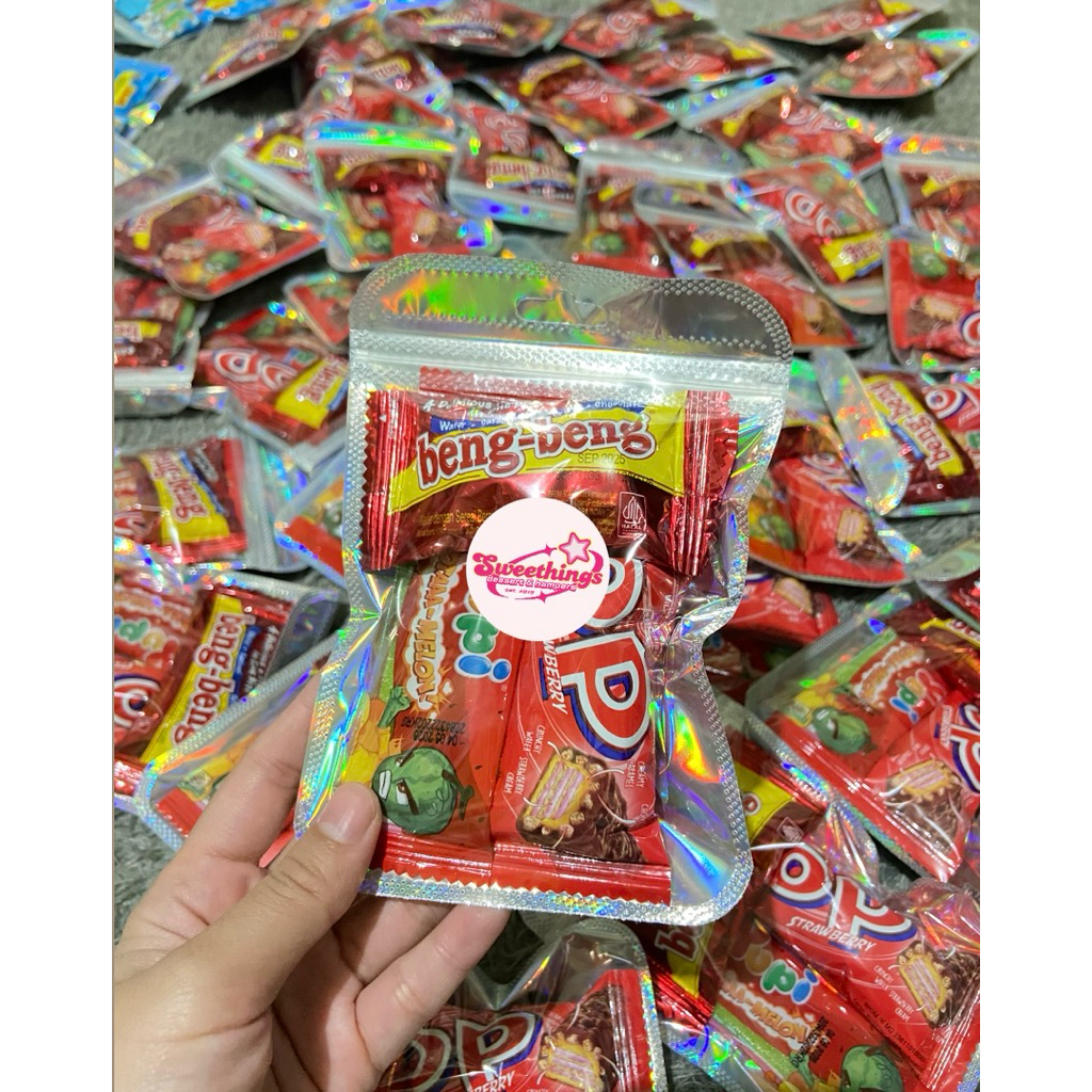 

mini hampers • gift wisuda • hampers ulang tahun • freebies