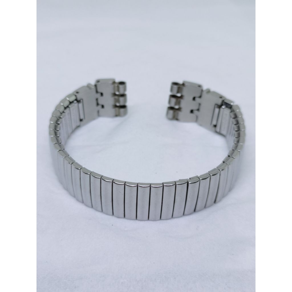 Swatch original swiss bracelet watch spring flexible band rantai jam tangan antik vintage rantai gel